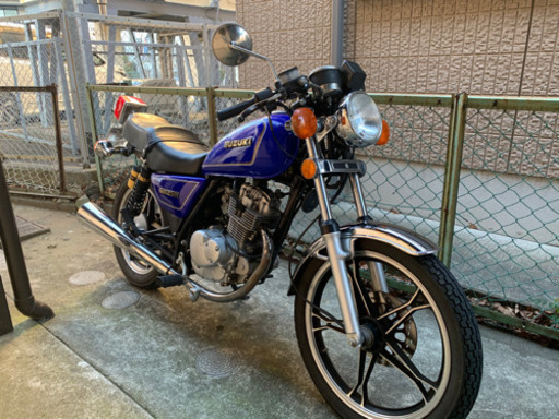 GN125H 値下げしました