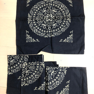 新品　座布団カバーの画像