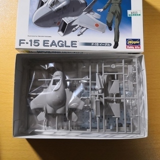 【半額】ハセガワ たまごひこーき F-15 イーグルの画像