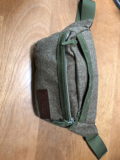 マスターピース　ボディバッグ　美品