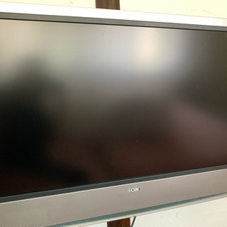 売約済テレビ40インチ壁掛け