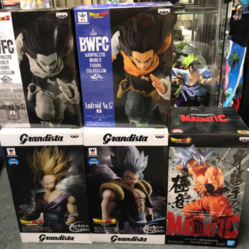 ドラゴンボールフィギュア