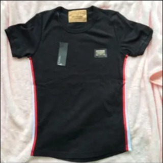 新品☆GIANIBARBATO 半袖Tシャツ M 黒 イタリア製の画像