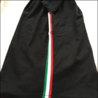 新品☆GIANIBARBATO 半袖Tシャツ M 黒 イタリア製の画像