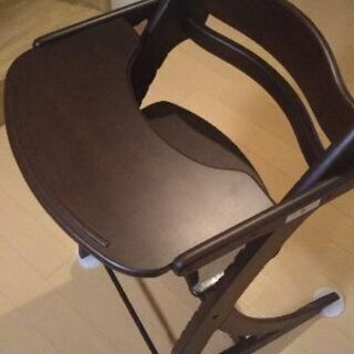 木製 ベビーチェア 美品