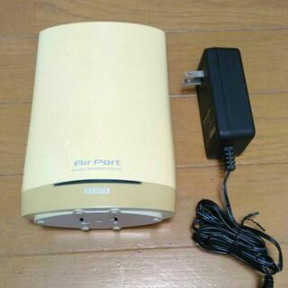お値下げ無線ランルーターI・O DATA WN-G300DRの画像