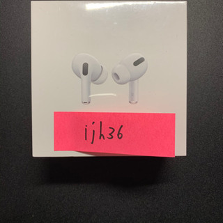 【大幅値引き】AirPods Pro 純正品② Amazon.co.jp: 【整備済み品】 Apple AirPods Pro White : 家電