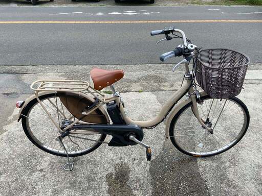 大阪府以内無料発送 YAMAHA 電動アシスト自転車 8.7AH w60