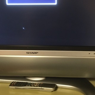 【シャープ 32V型】液晶 テレビ AQUOS LC-32AD5 ハイビジョン 2005年モデルの画像