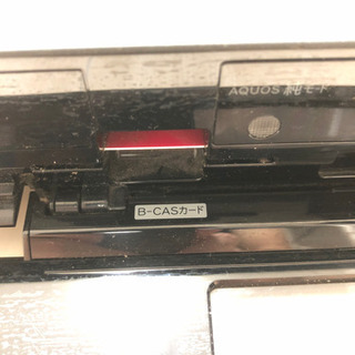 ブルーレイディスクレコーダー　SHARP  BD-HDS43の画像