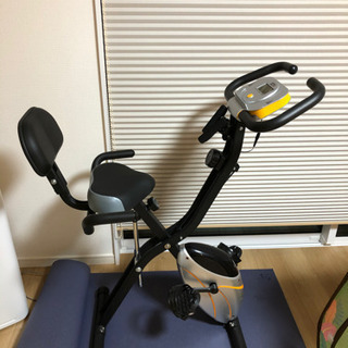 [受け渡し予定者決定]折り畳めるフィットネスバイクの画像