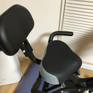 [受け渡し予定者決定]折り畳めるフィットネスバイクの画像