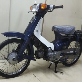 【売約】スーパーカブ カスタム 50cc セル付 4速 ウーバー...
