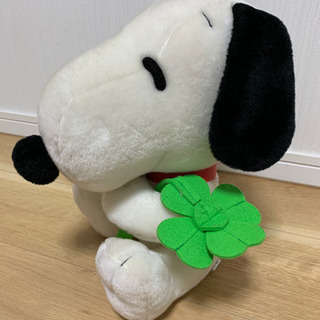 スヌーピー  ぬいぐるみの画像