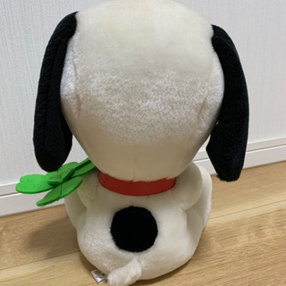 スヌーピー  ぬいぐるみの画像