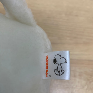 スヌーピー  ぬいぐるみの画像