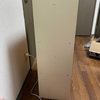 カラーボックス　3段の画像