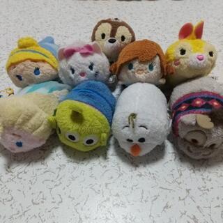 【終了】ディズニーツムツムぬいぐるみ。