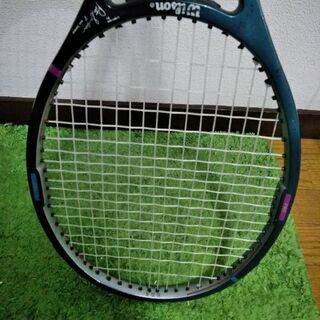 ☆ウイルソンプロスタッフMID85（ ピートサンプラス）２本セットの画像