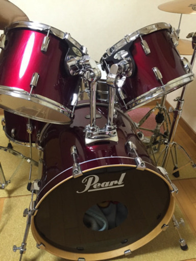 Perl ドラムセット