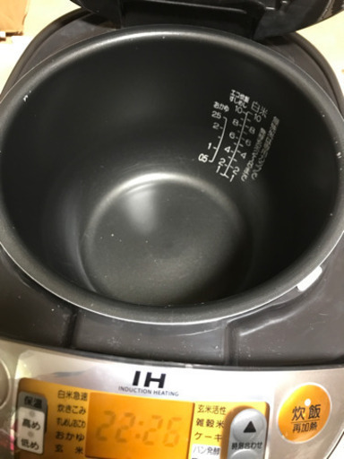 IH炊飯ジャー ZOJIRUSHI 一升 ＮＰ-VC18 ブラウン