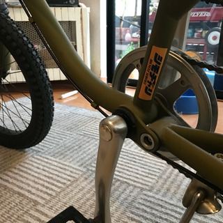 クラシカルカスタムロードバイク千葉県成田市引き取り限定 LOCAL CYCLESのエイティーズチョッパーのロングフォークショベル