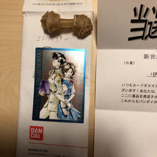 手渡し希望。エヴァンゲリオンカードダス