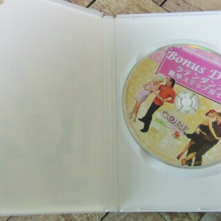 ☆DVD/CORE Rhythms コアリズム 基本・上級プログラム・ラテンダンス◆3枚組でメリハリボディーへの画像