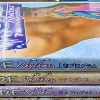 ☆DVD/CORE Rhythms コアリズム 基本・上級プログラム・ラテンダンス◆3枚組でメリハリボディーへの画像