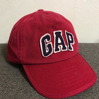 【新品】GAP キッズキャップ 赤