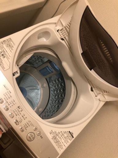 東芝　洗濯機 5kg