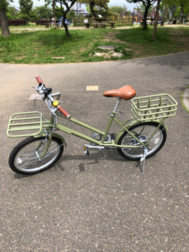 WACHSEN(ヴァクセン) 20インチ　6段変速 ROKE WBG-2002