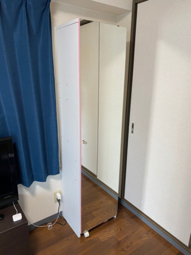 ドレッサー　全身ミラー付き　ニッセン