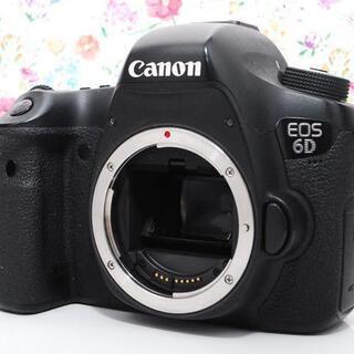 ★全国発送対応★交渉可★【大人気カメラ！】Canon EOS 6D ボディ