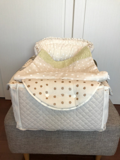 新品 バッグdeクーファン 『NAOMI ITO （ナオミイトウ）』 コットン