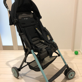 美品 コンビ F2 AB-240 B型 ホイール・ショルダーストラップ付 美品 コンビ F2 AB-240 B型 ホイール・ショルダーストラップ付