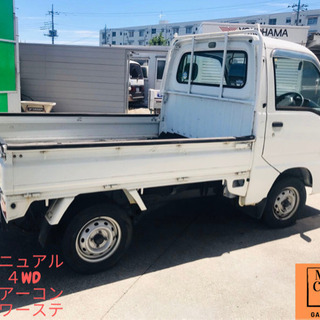 14年サンバー軽トラック☆4WD☆マニュアルの画像