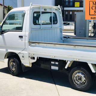 14年サンバー軽トラック☆4WD☆マニュアルの画像