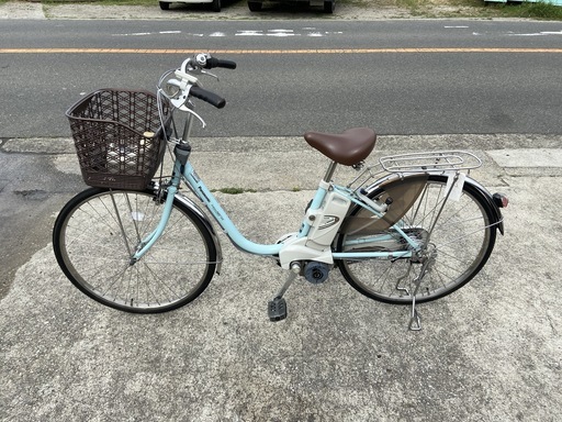 大阪府以内無料発送 Panasonic 12AH電動アシスト自転車 W7