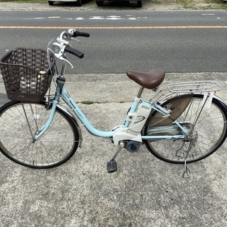 大阪府以内無料発送 Panasonic 12AH電動アシスト自転車 W7 大阪府以内無料発送 Panasonic 12AH電動アシスト自転車 W7