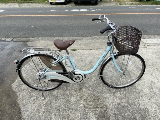 大阪府以内無料発送 Panasonic 12AH電動アシスト自転車 W7