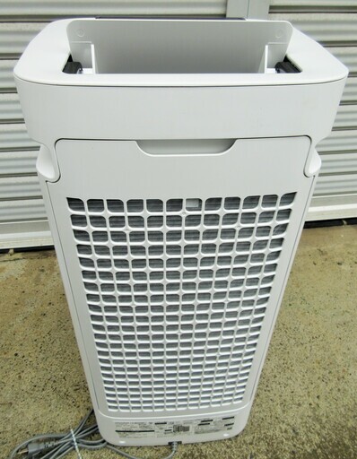 ☆シャープ SHARP KI-HS40-W プラズマクラスター25000 加湿空気清浄機◆2019年製・スリム&コンパクト&高濃度