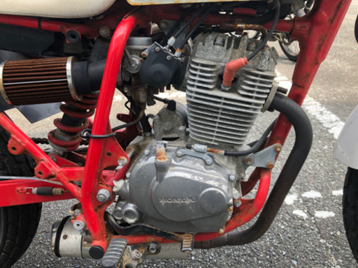 HONDA FTR223 50ccミッションのみ交換OK