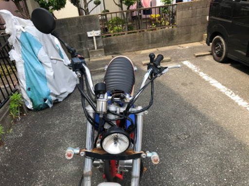 HONDA FTR223 50ccミッションのみ交換OK