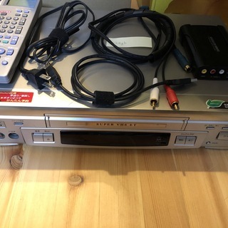 ビデオデッキ(SHARP VC-S1000)+キャプチャ( I・...
