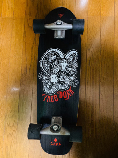 カーバー Carver サーフスケボー Yago Dora
