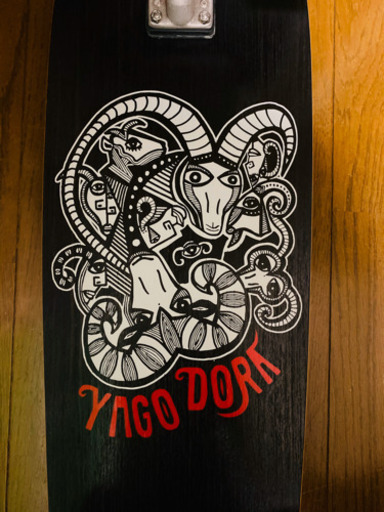 カーバー Carver サーフスケボー Yago Dora