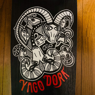 カーバー Carver サーフスケボー Yago Doraの画像