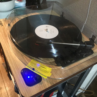 ion Air LP Bluetooth レコードプレーヤー