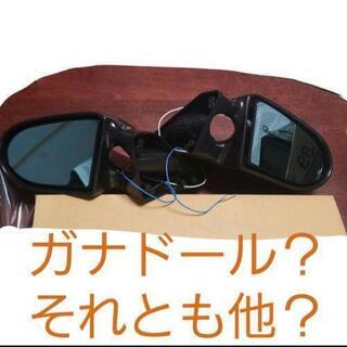 流用？GANAGORガナドール？不明エアロミラー？動作OKの展示品だったような…の画像